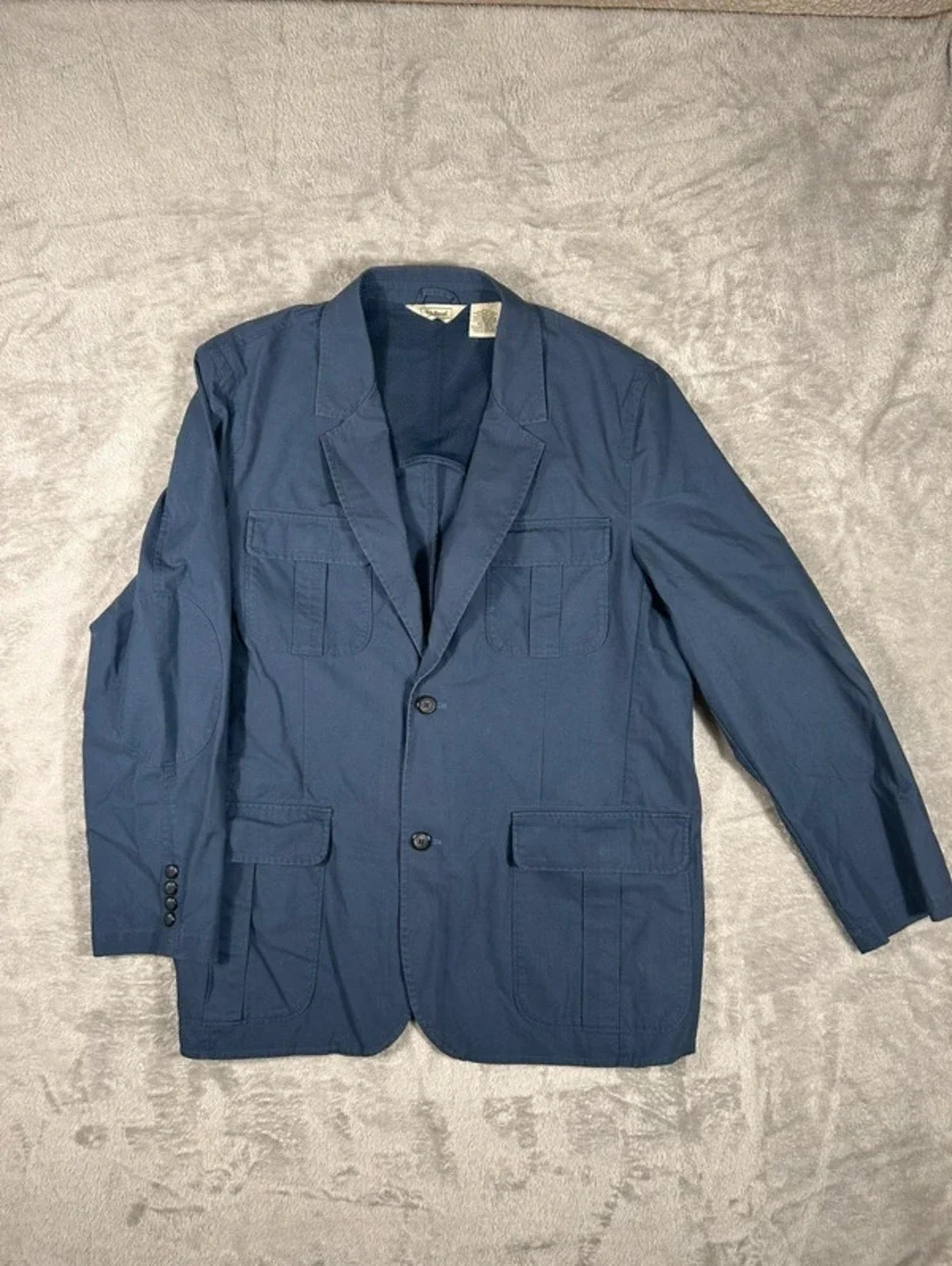 l.l.bean field blazer jacket size 46 REG